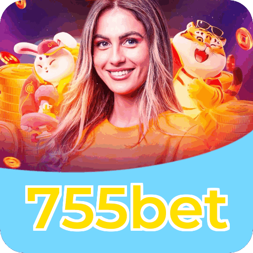 Material promocional do app 755bet — ilustração, não métricas auditadas nesta página